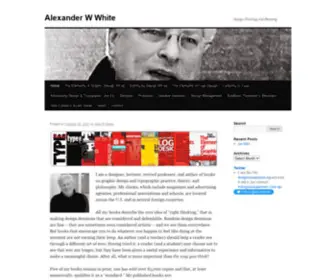 Alexanderwwhite.com(Alexander W White) Screenshot