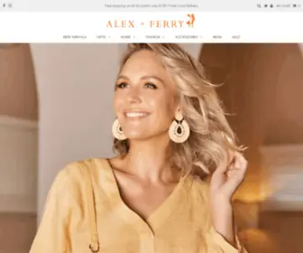 Alexandferry.com.au(Alex + Ferry) Screenshot