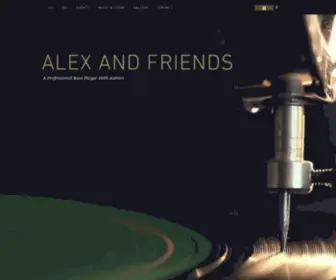 Alexandfriends.net(HOME) Screenshot