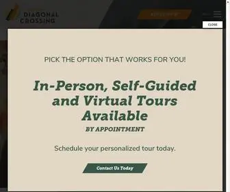 Alexandiagonalcrossing.com(Alexan Diagonal Crossing) Screenshot