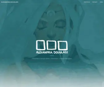 Alexandra-Douglass.com(Alexandra Douglass) Screenshot