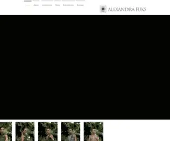 Alexandra-Fuks.com(Alexandra Fuks Fashion) Screenshot