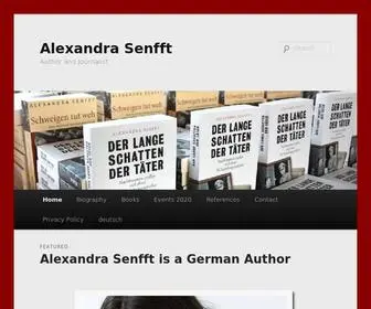 Alexandra-Senfft.com(Alexandra Senfft) Screenshot