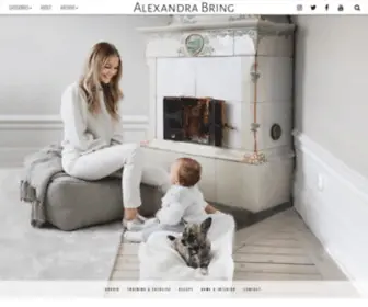 Alexandrabring.se(Alexandra Bring) Screenshot