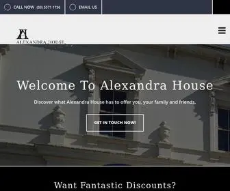 Alexandrahouse.com.au Screenshot