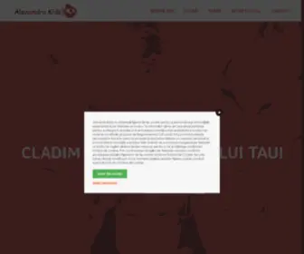 Alexandrakids.ro(Gradinita AlexandraKids) Screenshot