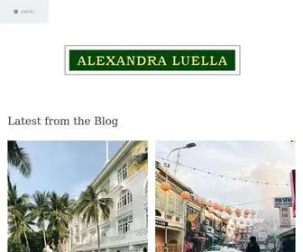 Alexandraluella.com(Alexandraluella) Screenshot