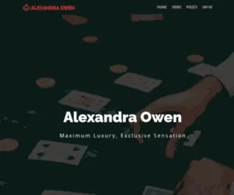 Alexandraowen.co.nz(Alexandra Owen) Screenshot