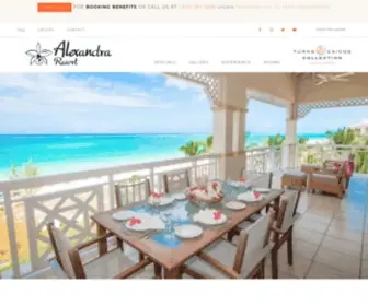 Alexandraresort.com(Alexandra Resort) Screenshot