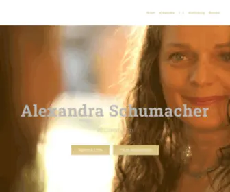 Alexandraschumacher.eu(Be Connected) Screenshot