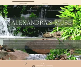 Alexandrasmuse.com(Alexandra's Muse) Screenshot