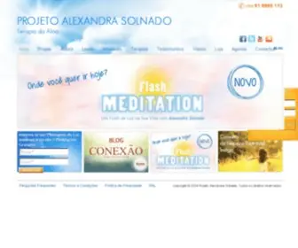 Alexandrasolnado.com(Alexandra Solnado) Screenshot