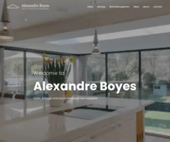 Alexandre-Boyes.co.uk(Alexandre Boyes) Screenshot