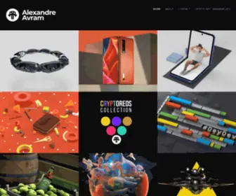 Alexandreavram.com(Alexandre Avram) Screenshot