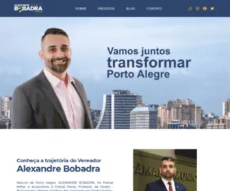Alexandrebobadra.com.br(Alexandre Bobadra) Screenshot