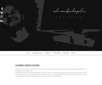 Alexandrechapelin.com(ALEXANDRE CHAPELIN) Screenshot