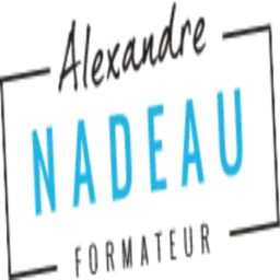 Alexandrenadeau.com Logo