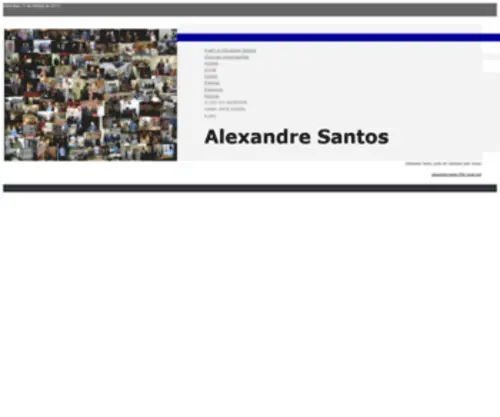 Alexandresanttos.com.br(Alexandre Santos) Screenshot