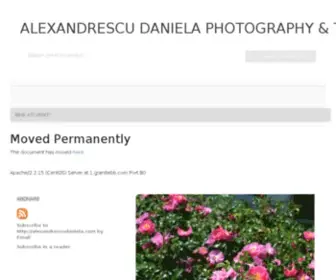 Alexandrescudaniela.com(Alexandrescu Daniela) Screenshot