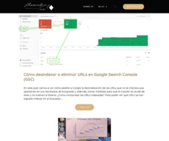 Alexandretur.com(Alexandre Tur) Screenshot