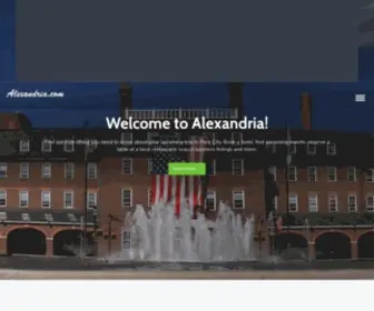 Alexandria.com(Alexandria, Virginia) Screenshot