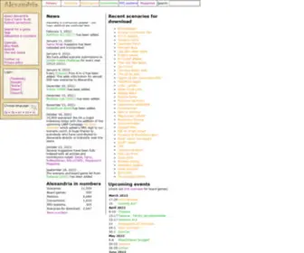 Alexandria.dk(Role-playing Games) Screenshot