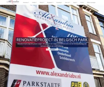 Alexandriabv.nl(In Den Haag en omstreken) Screenshot