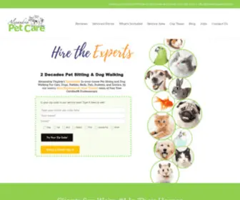 Alexandriapetcare.com(Alexandriapetcare) Screenshot