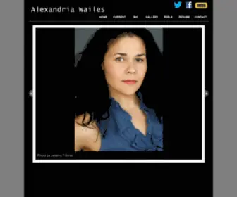 Alexandriawailes.com(Alexandriawailes) Screenshot