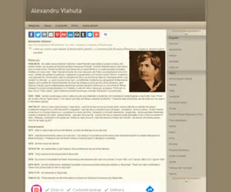 Alexandruvlahuta.eu(Alexandruvlahuta) Screenshot