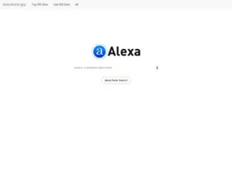 Alexarank.app(This Pages Shows Last 14 days Alex Rank of) Screenshot