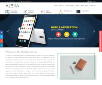 Alexasoftlabs.com(Alexa soft labs) Screenshot