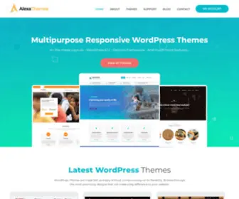 Alexathemes.net(Professional WordPress Themes) Screenshot