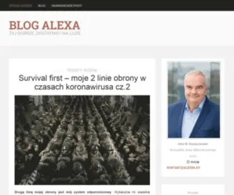 Alexba.eu(Blog Alexa) Screenshot