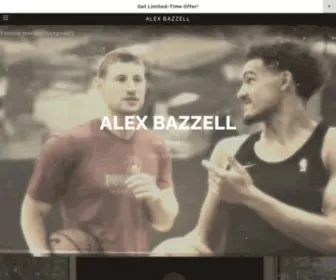 Alexbazzell.com(Alex Bazzell) Screenshot