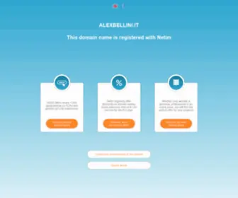 Alexbellini.it(Alex Bellini) Screenshot
