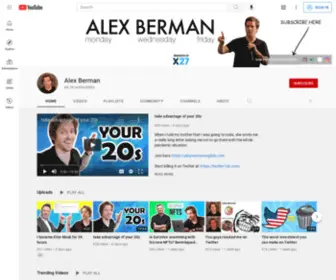 Alexberman.com(Alexberman) Screenshot