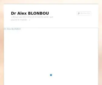 Alexblonbou.com(Dr Alex BLONBOU) Screenshot