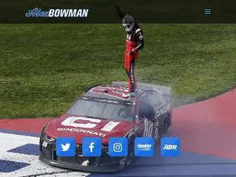 Alexbowmanracing.com(Alex Bowman) Screenshot