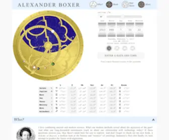 Alexboxer.com(Alexander Boxer) Screenshot