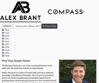 Alexbrant.com(Monterey Peninsula Real Estate) Screenshot