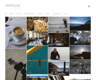 Alexbryce.com(Fotografía) Screenshot