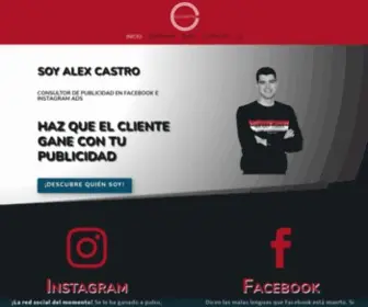 Alexcastrovalin.com(Inicio) Screenshot