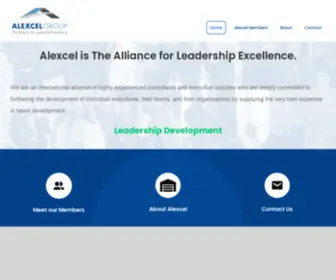 Alexcelgroup.com(The Alliance for Leadership Excellence) Screenshot