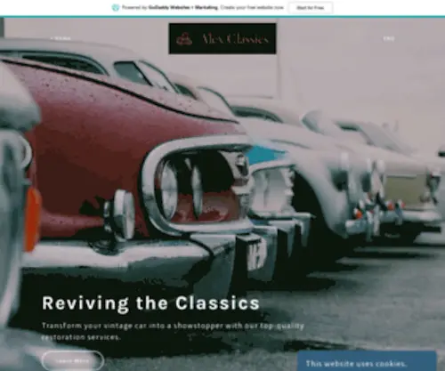 Alexclassics.com(The Leading Alex Classics Site on the Net) Screenshot