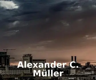 Alexcmueller.de(Müller) Screenshot