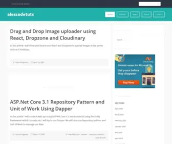Alexcodetuts.com(Practical Coding Tutorial) Screenshot