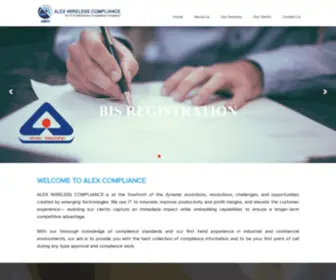 Alexcompliance.com(Alex Compliance) Screenshot