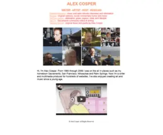 Alexcosper.com(Alex Cosper) Screenshot