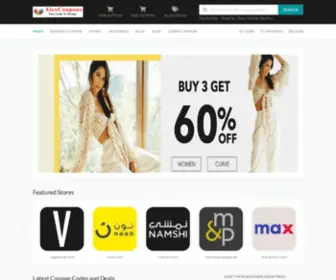 Alexcoupons.com(Offers & Deals forAlexCoupons) Screenshot